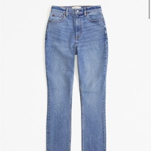 Curve Love 90s Slim Straight Jeans